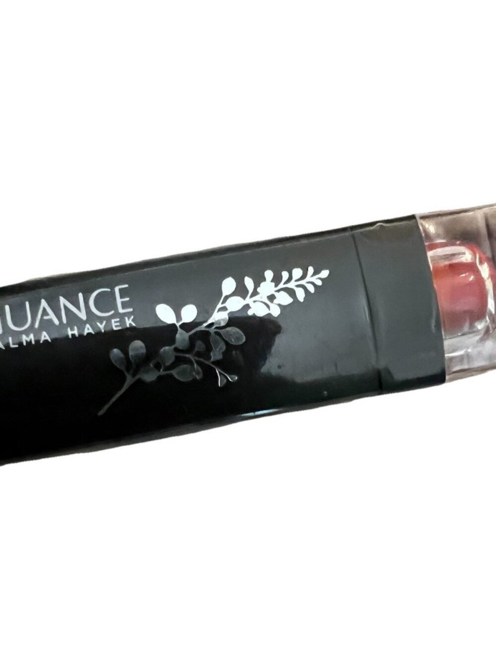 NUANCE Moisture Rich Lipstick FLAME ORANGE NOS